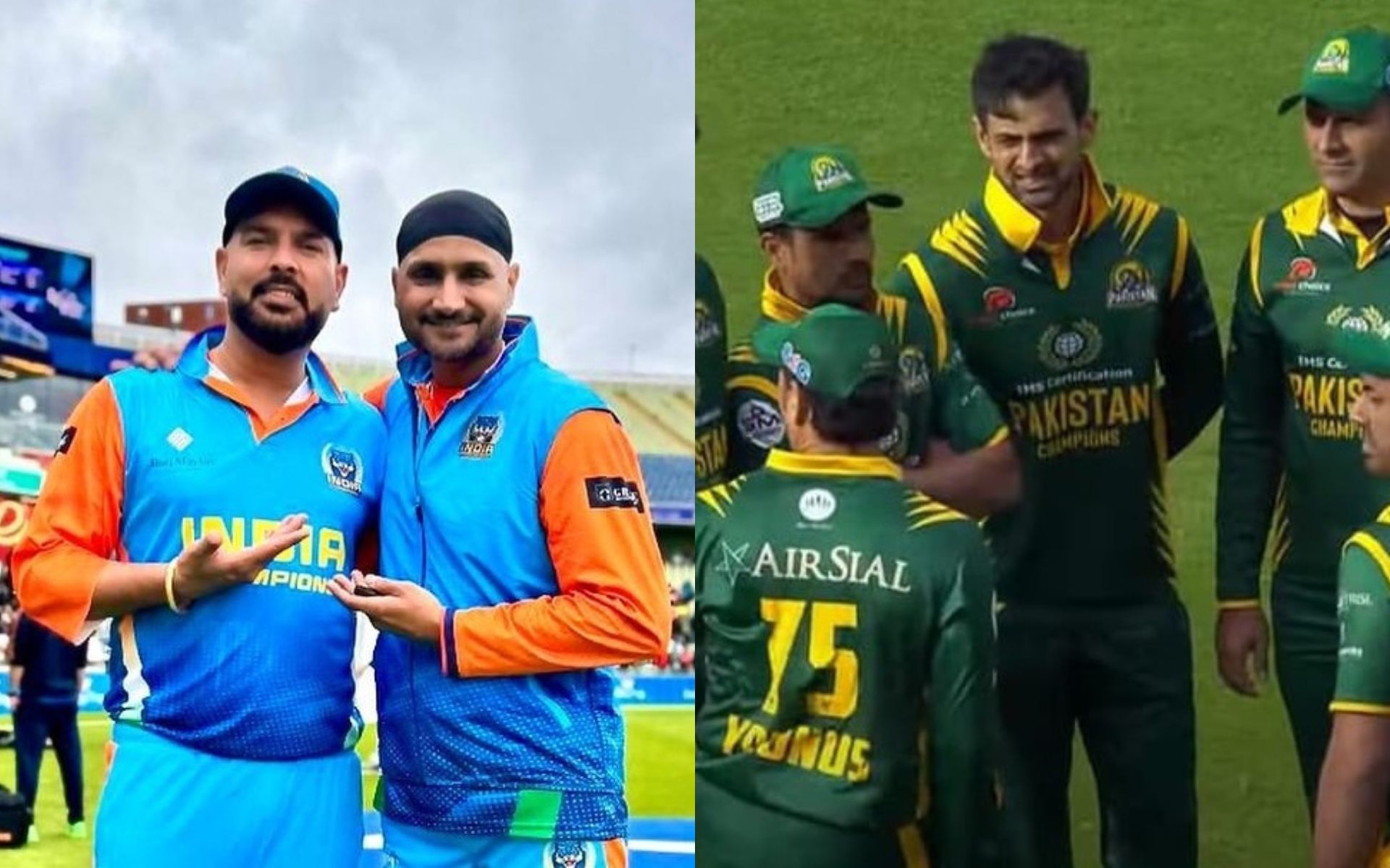 एक बार फिर मैदान पर दिखेगी युवराज बनाम अफरीदी की जंग: IND vs PAK Champions की भिड़ंत, लाइव स्ट्रीमिंग चैनल, तारीख़ और समय